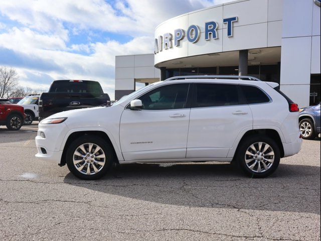 2018 Jeep Cherokee Overland