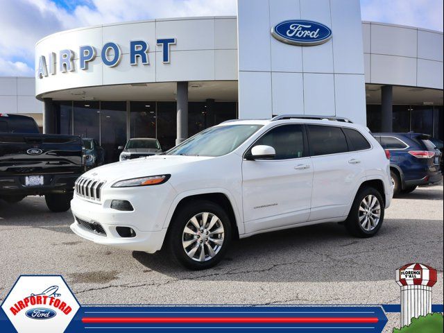 2018 Jeep Cherokee Overland