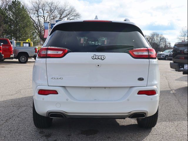 2018 Jeep Cherokee Overland