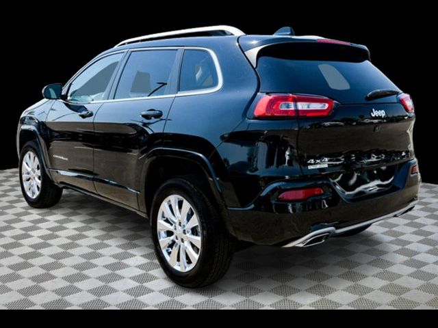 2018 Jeep Cherokee Overland