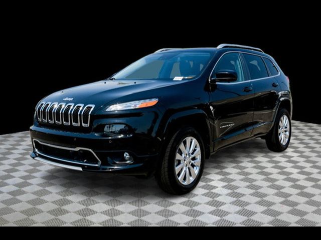 2018 Jeep Cherokee Overland