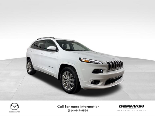 2018 Jeep Cherokee Overland