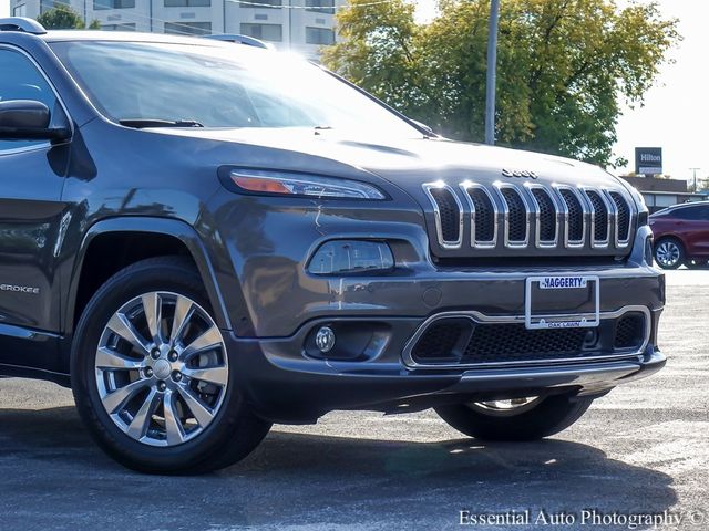 2018 Jeep Cherokee Overland