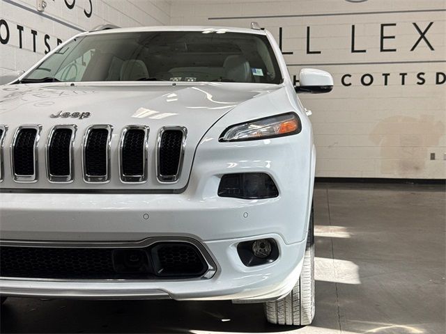 2018 Jeep Cherokee Overland