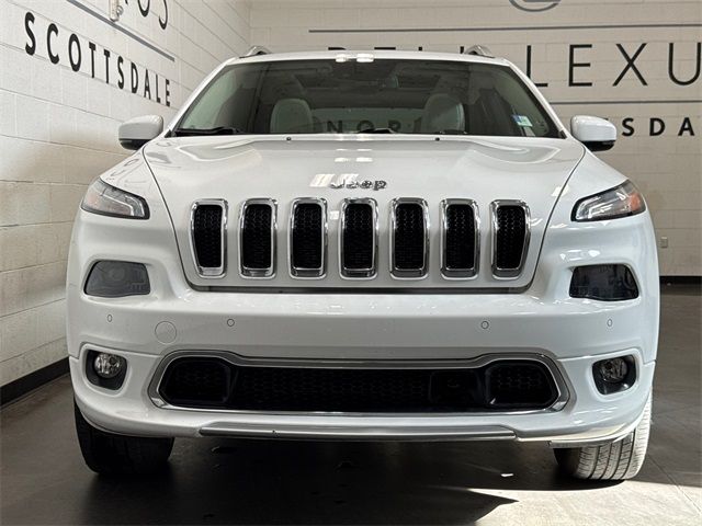 2018 Jeep Cherokee Overland