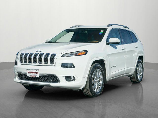 2018 Jeep Cherokee Overland