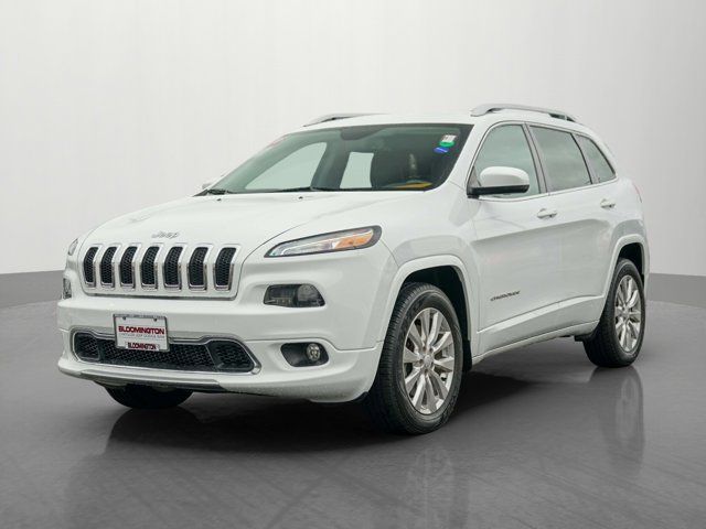 2018 Jeep Cherokee Overland