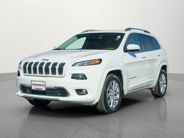 2018 Jeep Cherokee Overland