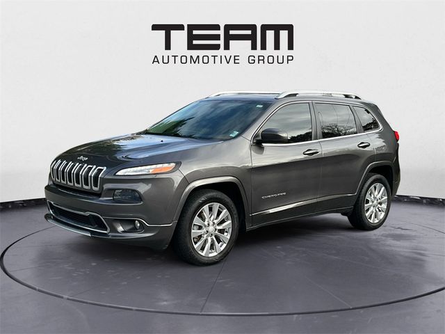 2018 Jeep Cherokee Overland