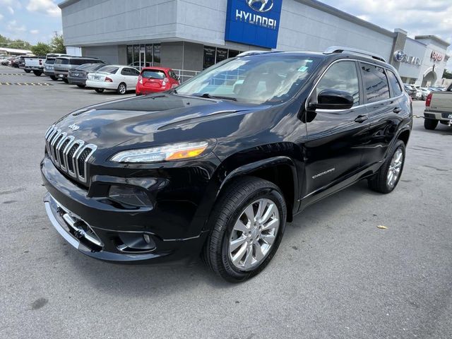 2018 Jeep Cherokee Overland