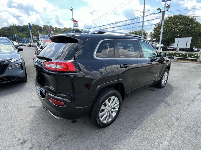 2018 Jeep Cherokee Overland