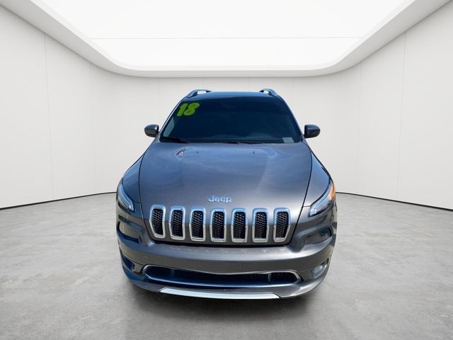 2018 Jeep Cherokee Overland