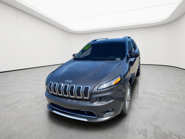 2018 Jeep Cherokee Overland