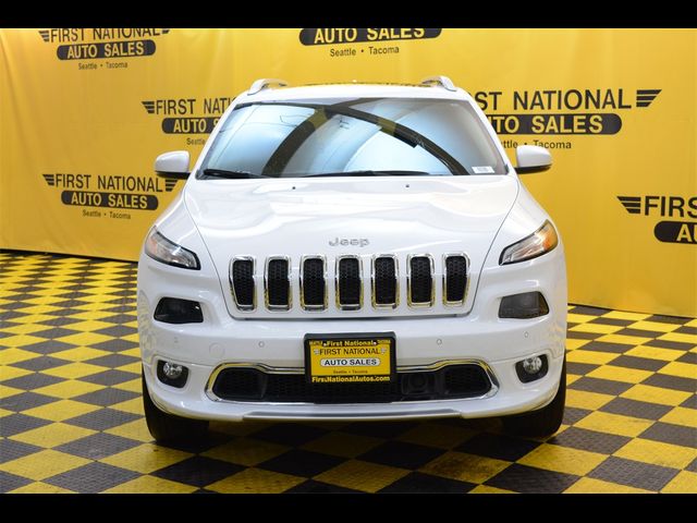 2018 Jeep Cherokee Overland