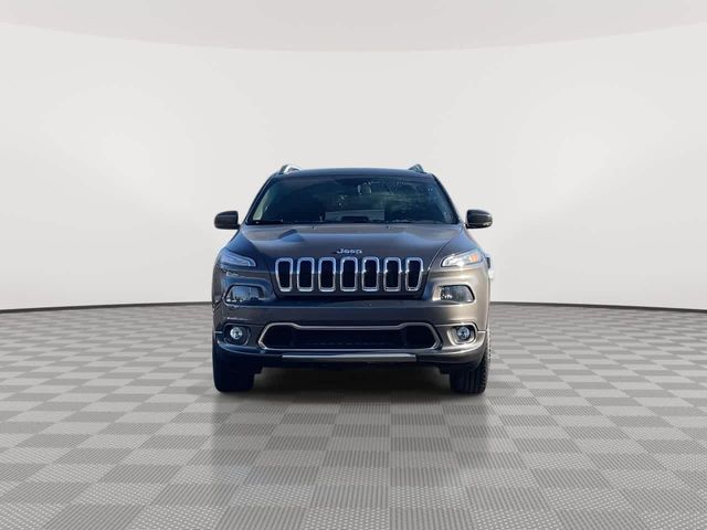 2018 Jeep Cherokee Overland