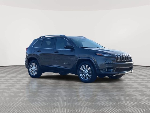 2018 Jeep Cherokee Overland