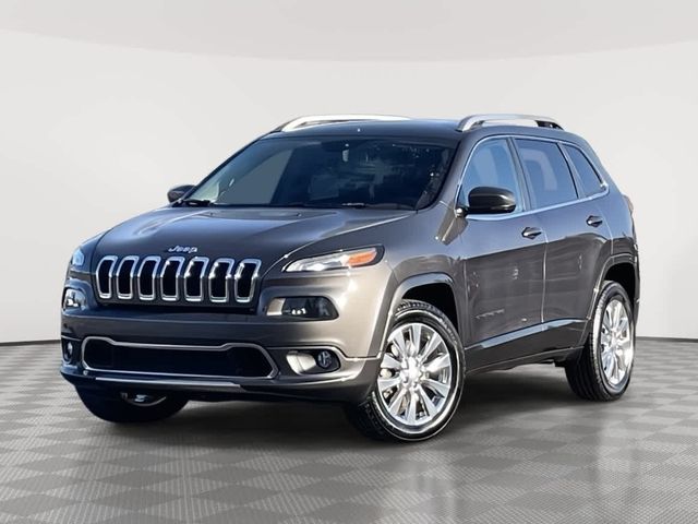 2018 Jeep Cherokee Overland