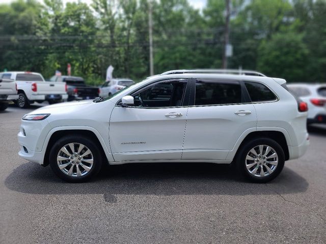 2018 Jeep Cherokee Overland