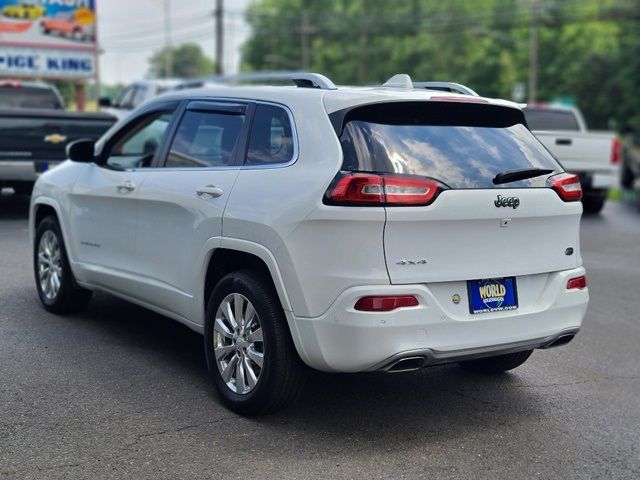 2018 Jeep Cherokee Overland