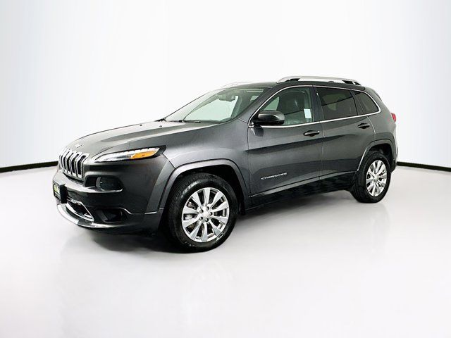 2018 Jeep Cherokee Overland