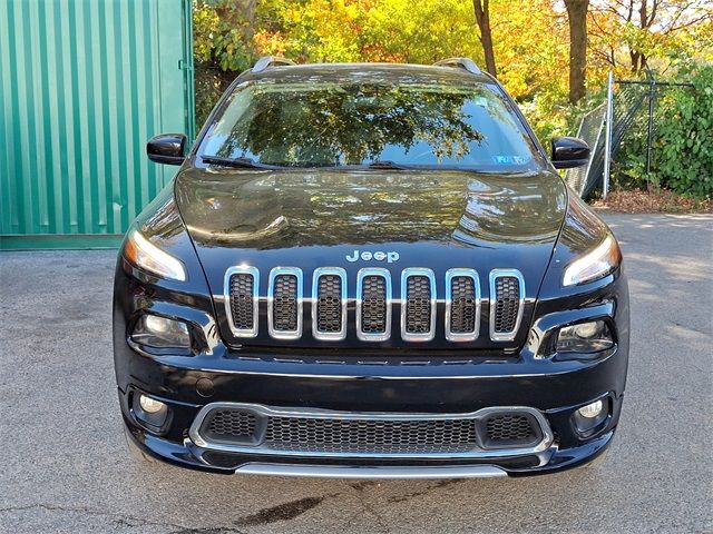 2018 Jeep Cherokee Overland