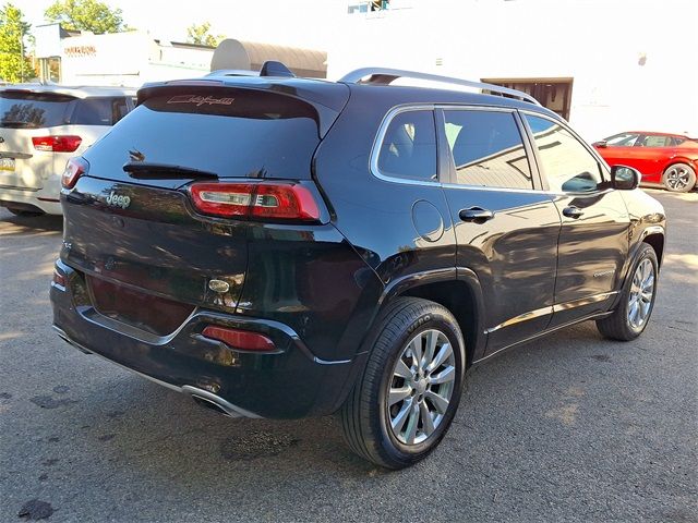 2018 Jeep Cherokee Overland