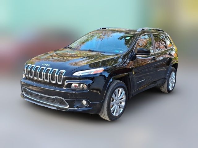 2018 Jeep Cherokee Overland