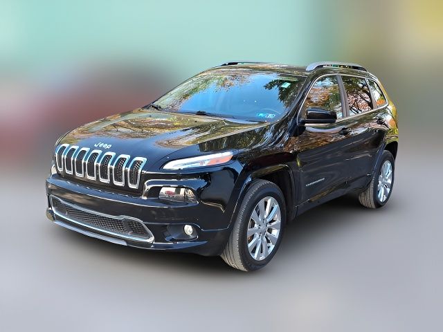 2018 Jeep Cherokee Overland