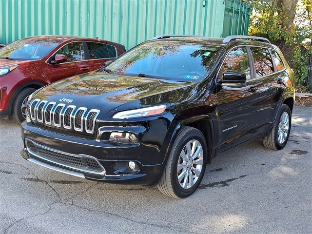 2018 Jeep Cherokee Overland