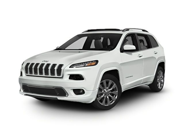 2018 Jeep Cherokee Overland