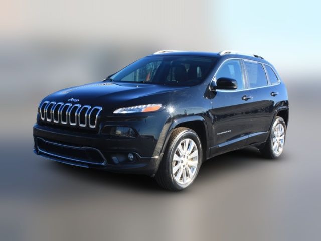 2018 Jeep Cherokee Overland