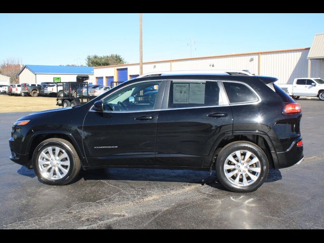 2018 Jeep Cherokee Overland