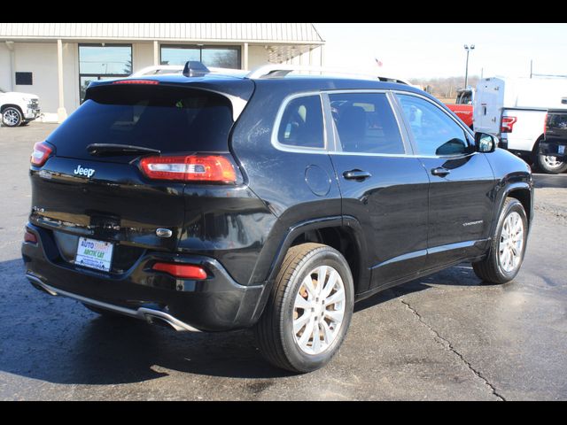 2018 Jeep Cherokee Overland