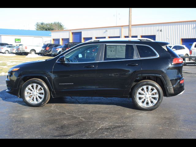 2018 Jeep Cherokee Overland