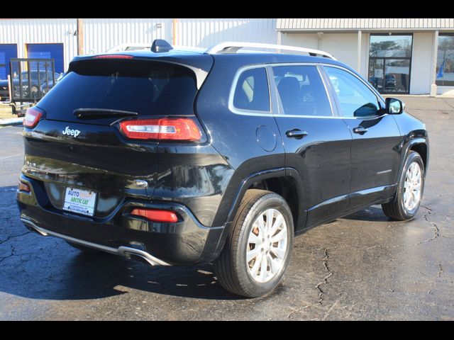 2018 Jeep Cherokee Overland