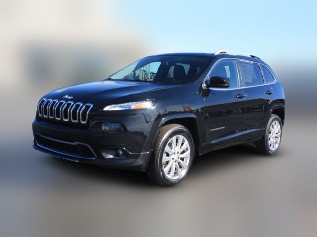 2018 Jeep Cherokee Overland