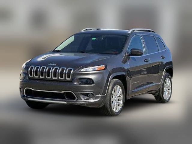 2018 Jeep Cherokee Overland