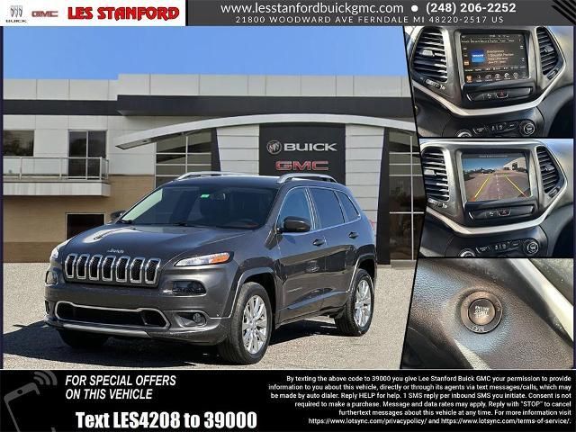 2018 Jeep Cherokee Overland