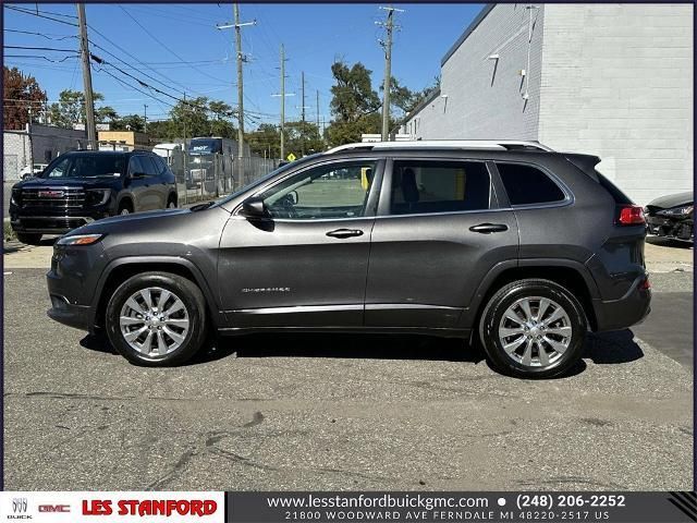 2018 Jeep Cherokee Overland