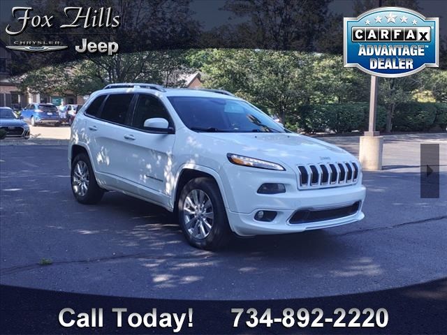 2018 Jeep Cherokee Overland