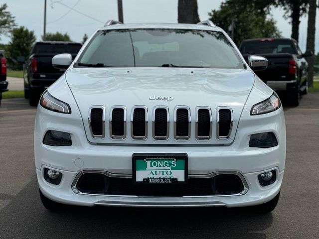 2018 Jeep Cherokee Overland