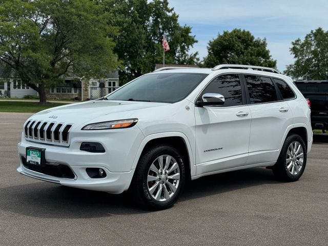 2018 Jeep Cherokee Overland