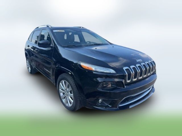 2018 Jeep Cherokee Overland