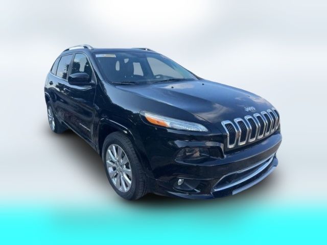 2018 Jeep Cherokee Overland