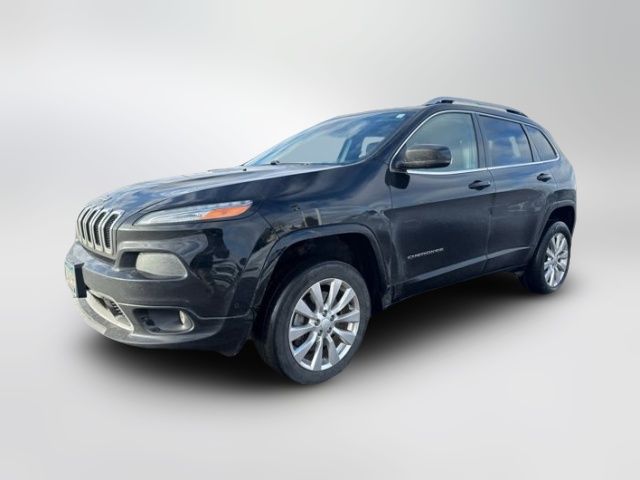 2018 Jeep Cherokee Overland