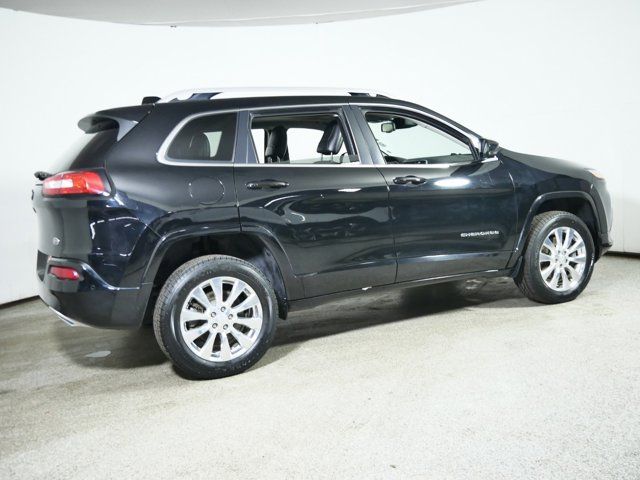 2018 Jeep Cherokee Overland