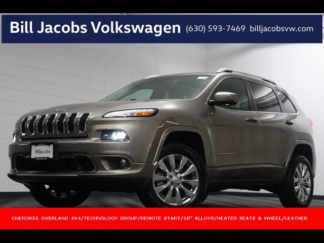 2018 Jeep Cherokee Overland