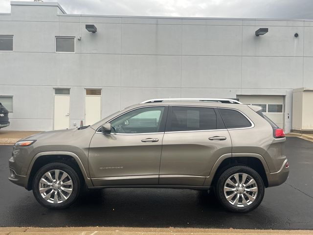 2018 Jeep Cherokee Overland