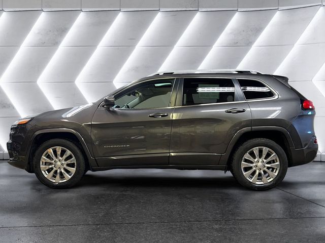 2018 Jeep Cherokee Overland