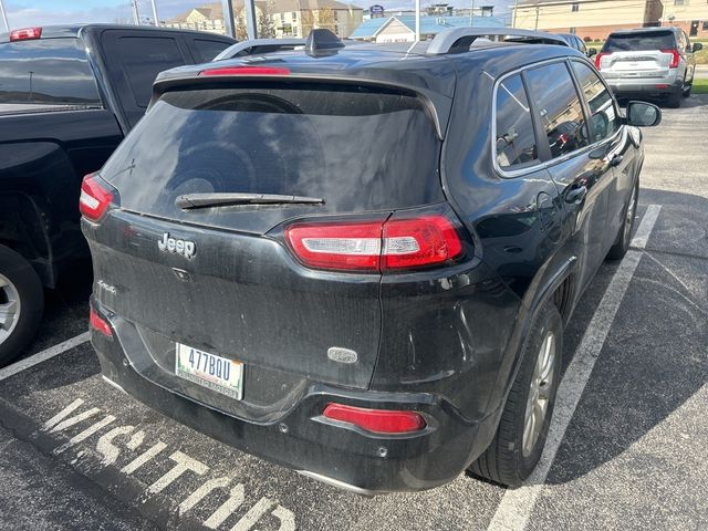 2018 Jeep Cherokee Overland